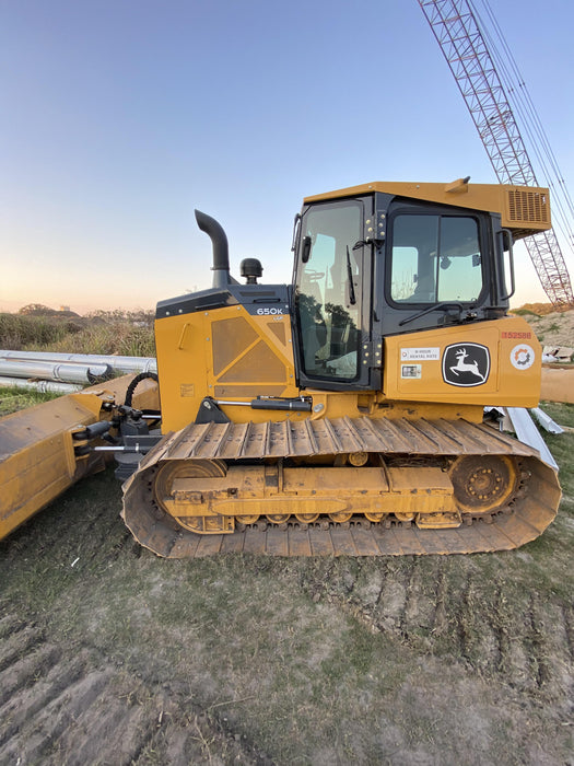 2021 JOHN DEERE 650K-II