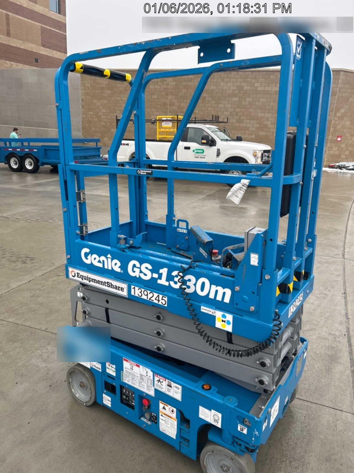 2021 GENIE GS-1330m