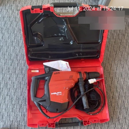 2021 HILTI TE 70-AVR