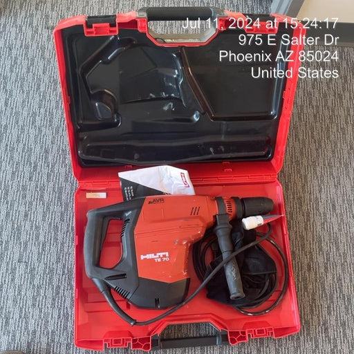 2021 HILTI TE 70-AVR