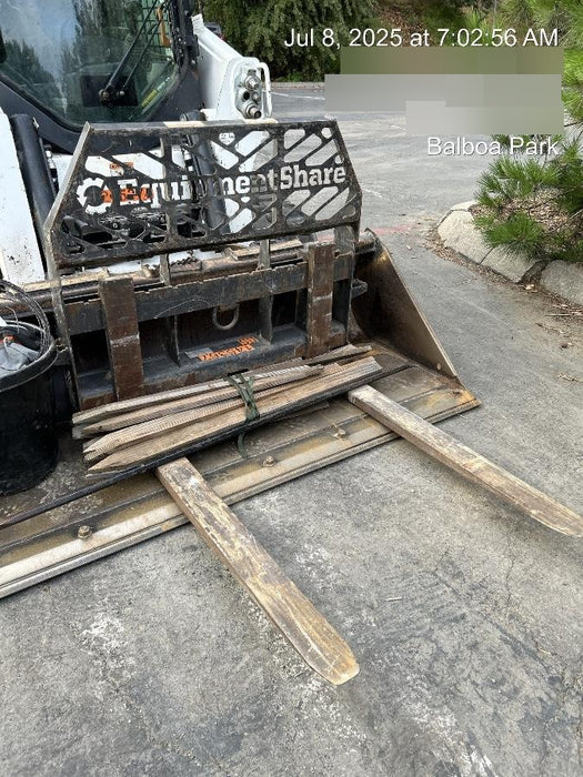 2021 PALADIN 48" Pallet Forks - Paladin