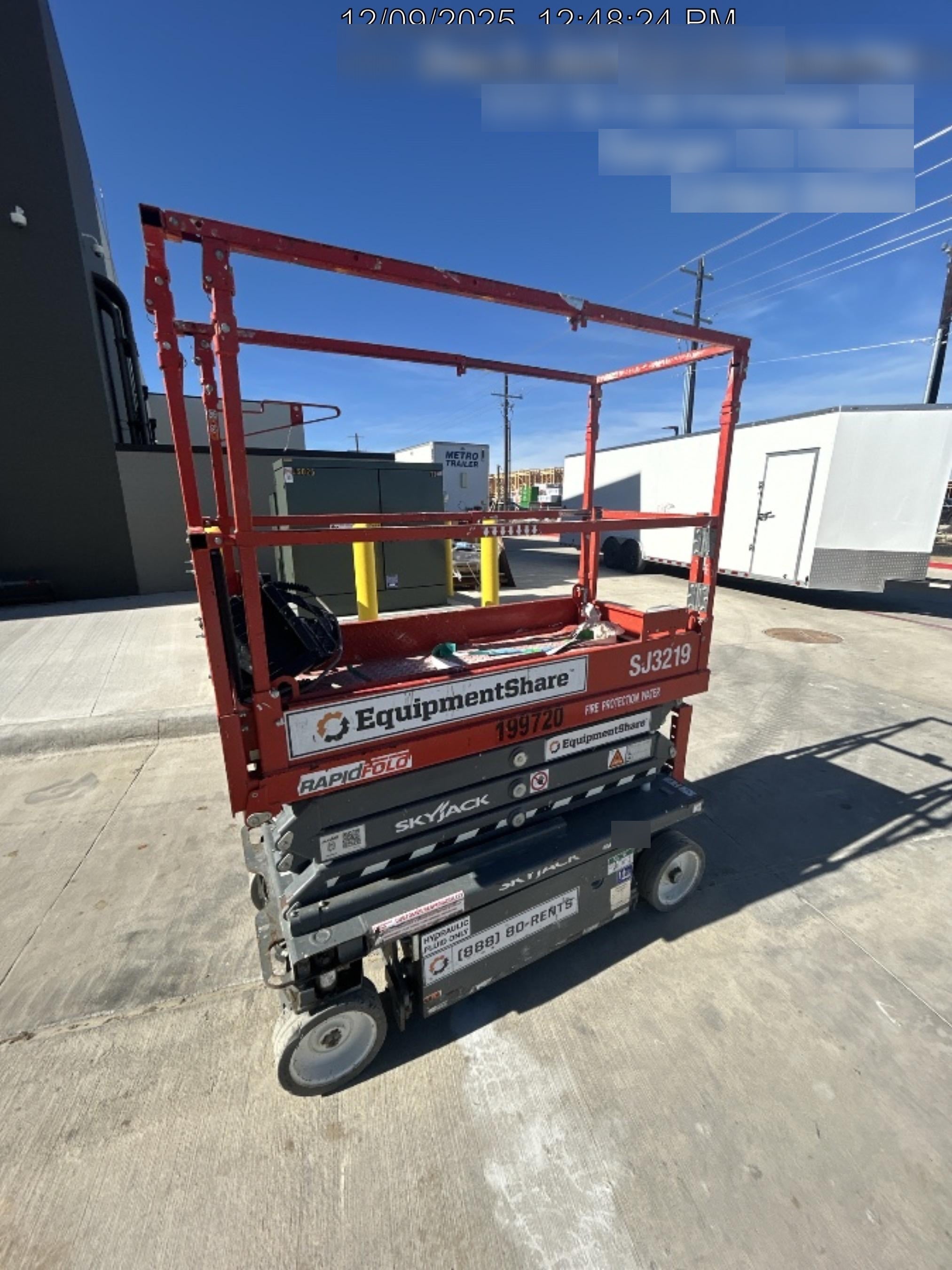 2021 SKYJACK SJ3219