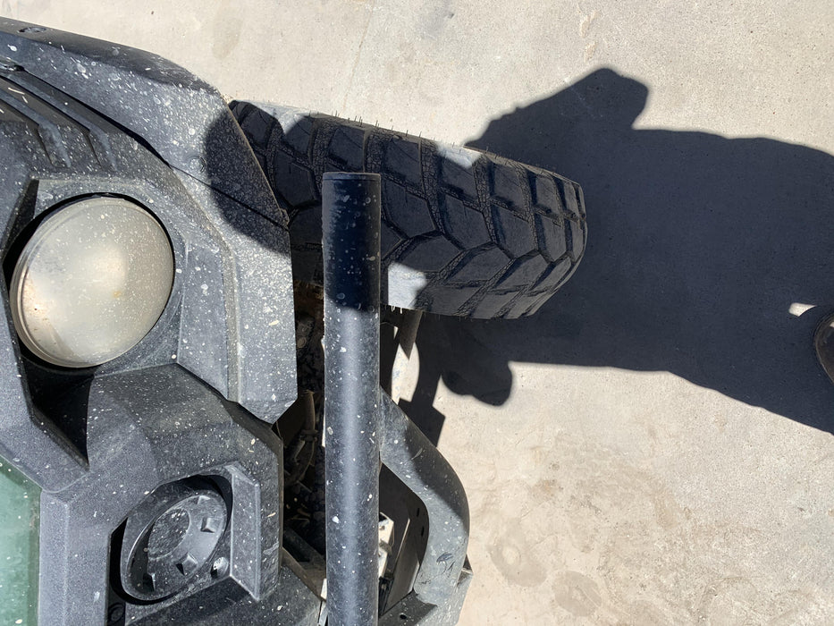 2019 Kawasaki Mule PRO-DXT Movement Alarm, Beacon, Hard Top, ES Track Hardware