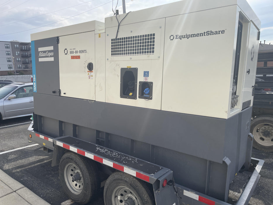 2021 ATLAS COPCO QAS150