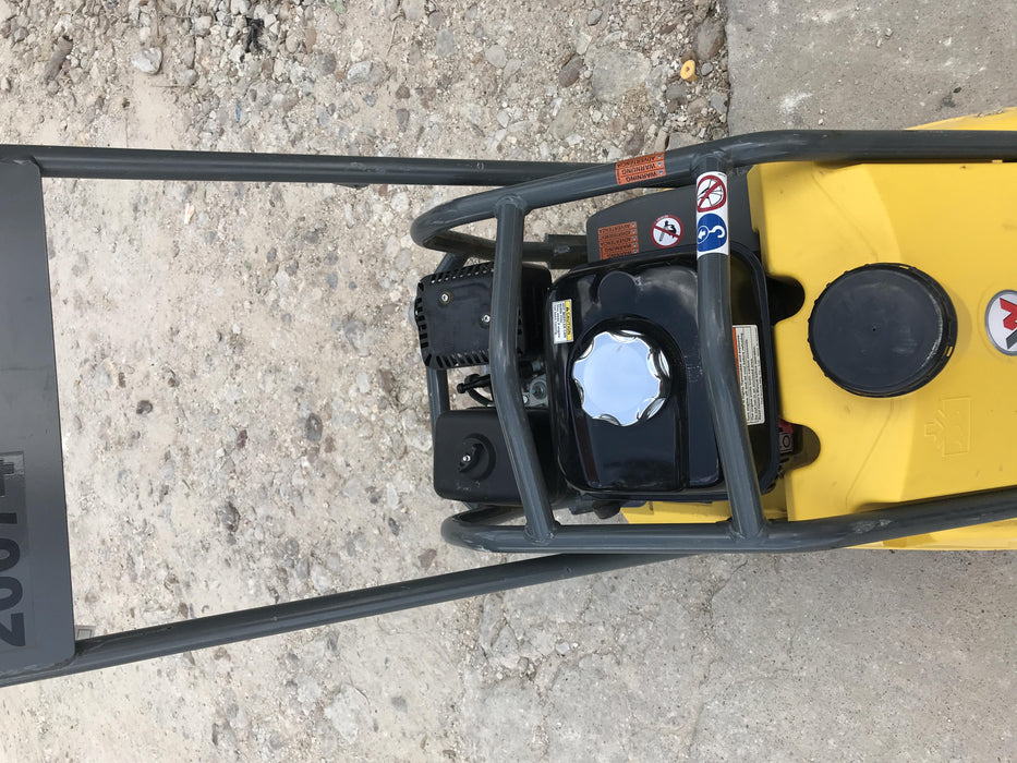 2018 WACKER NEUSON WP1550AW