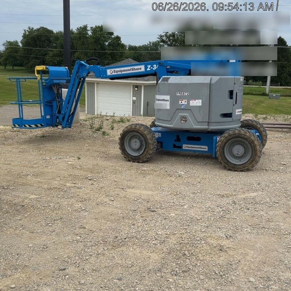 2021 GENIE Z-34 IC