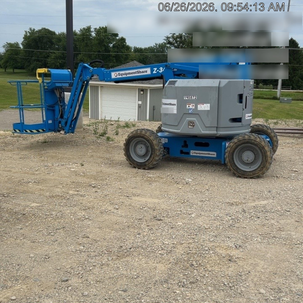 2021 GENIE Z-34 IC