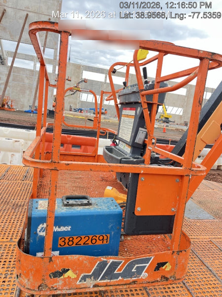 2022 JLG 660SJ