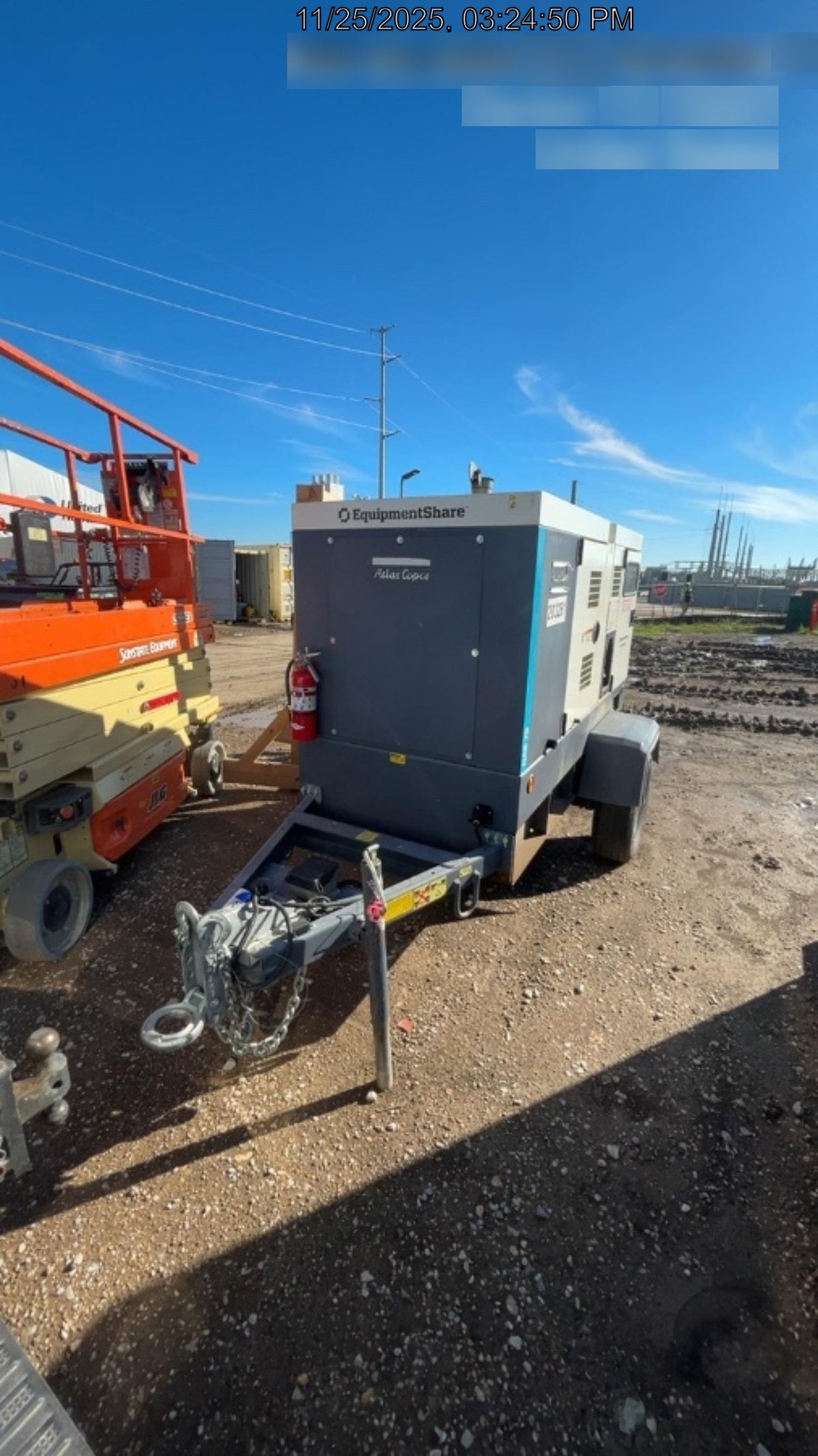 2022 ATLAS COPCO QAS 70