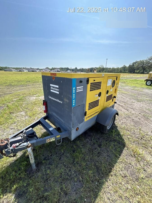 2021 ATLAS COPCO PAS 100 HF CS Enclosed