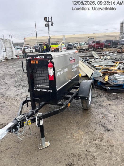 2025 LINCOLN ELECTRIC LE400