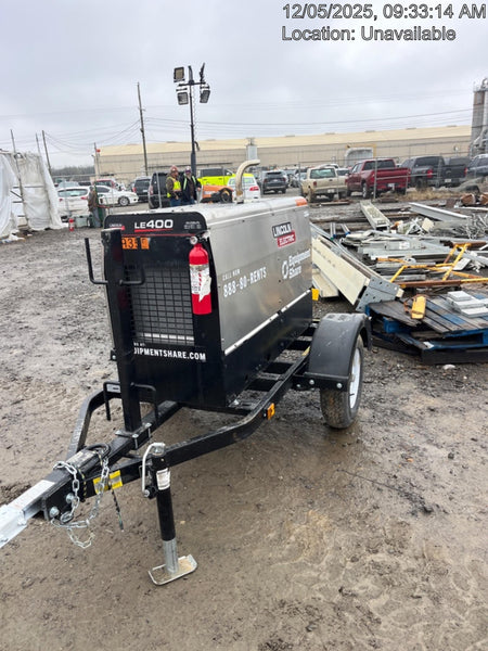 2025 LINCOLN ELECTRIC LE400