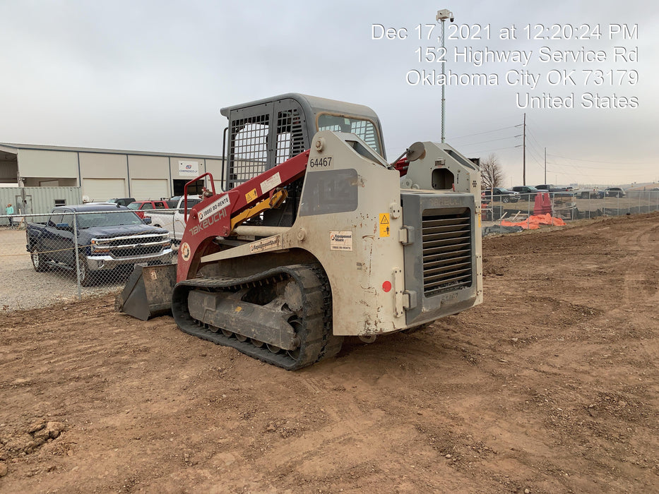 2015 Takeuchi TL12 Standard