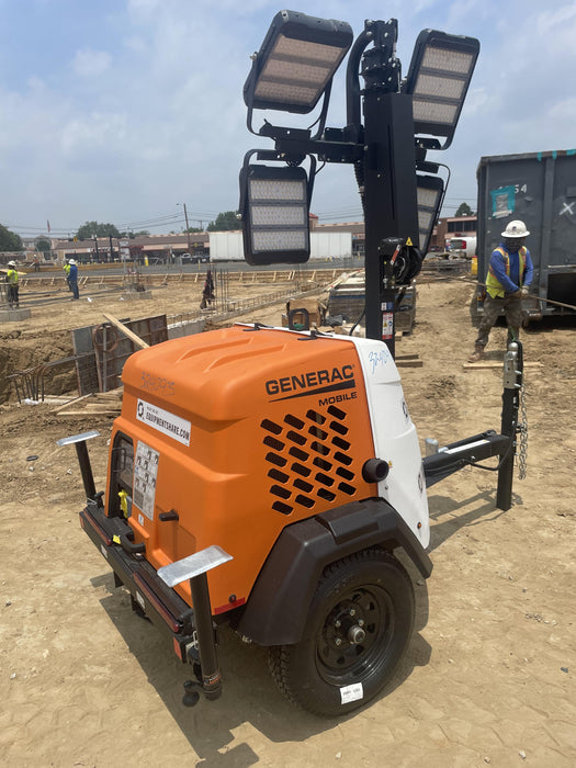 2023 Generac MLT2 Diesel, Flex Switch 120V Input, Powerzone Controller, (4) 320W LED Lights, 4kW Generator, 39.9 Gal Fuel Tank, 2" Ball, T3