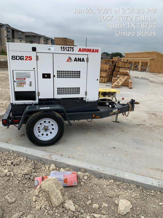 2021 AIRMAN SDG25S-8E1