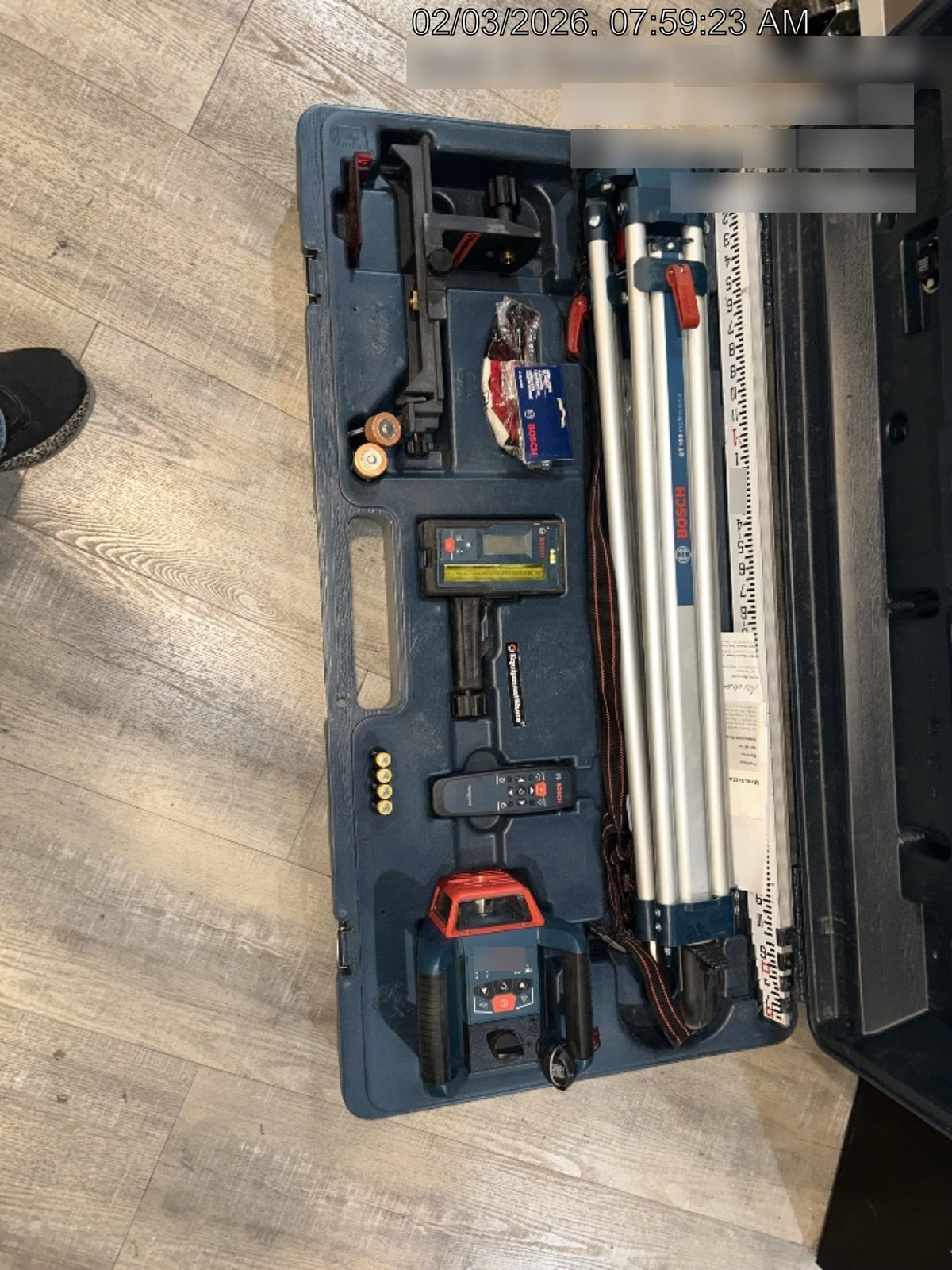 2024 BOSCH GRL2000-40HVK