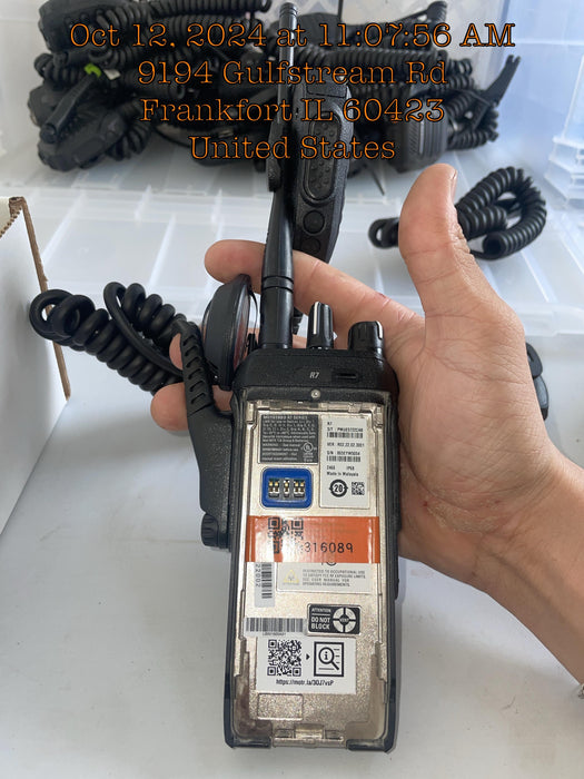 2023 MOTOROLA R7 DISPLAY