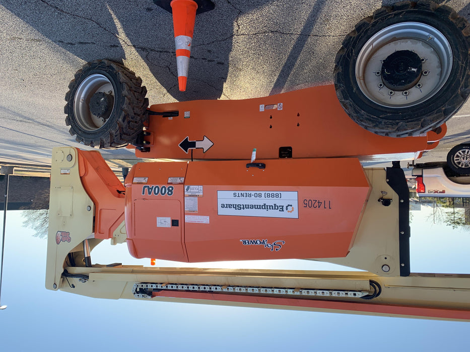2021 JLG 800AJ