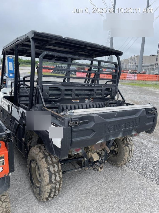 Kawasaki Mule PRO-FXT Gas, 6 Passenger, Beeper, Beacon, Top, Horn