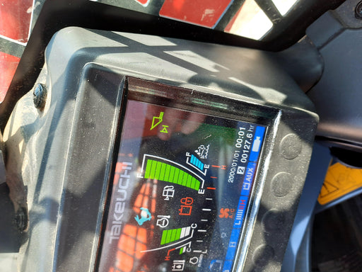 2020 Takeuchi TL12V2-CRH Cab, Rubber Track, & HF