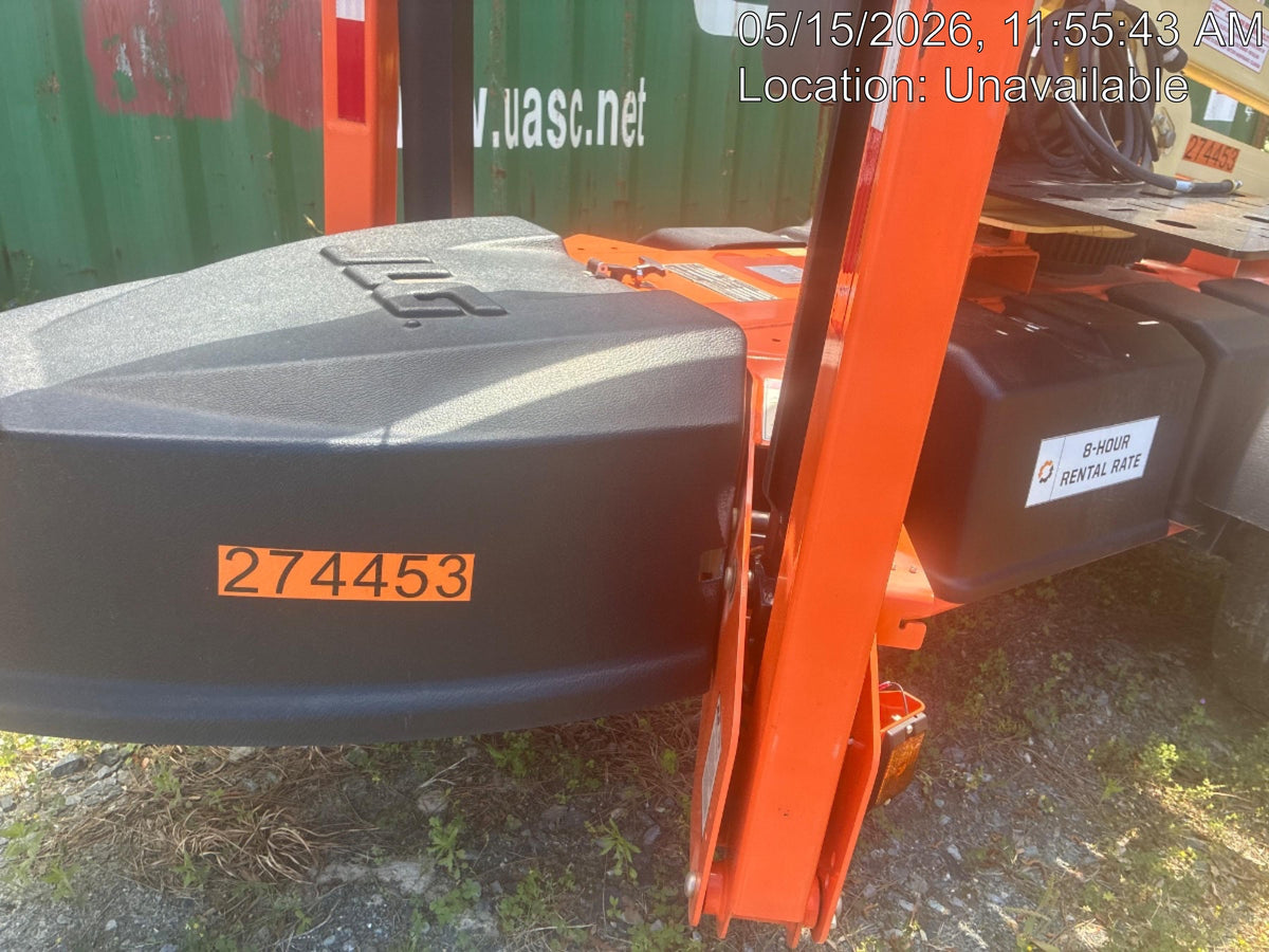 2022 JLG T350