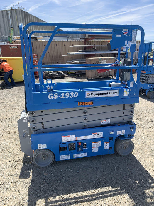 2020 Genie GS-1930 Standard Machine, 800W Inverter