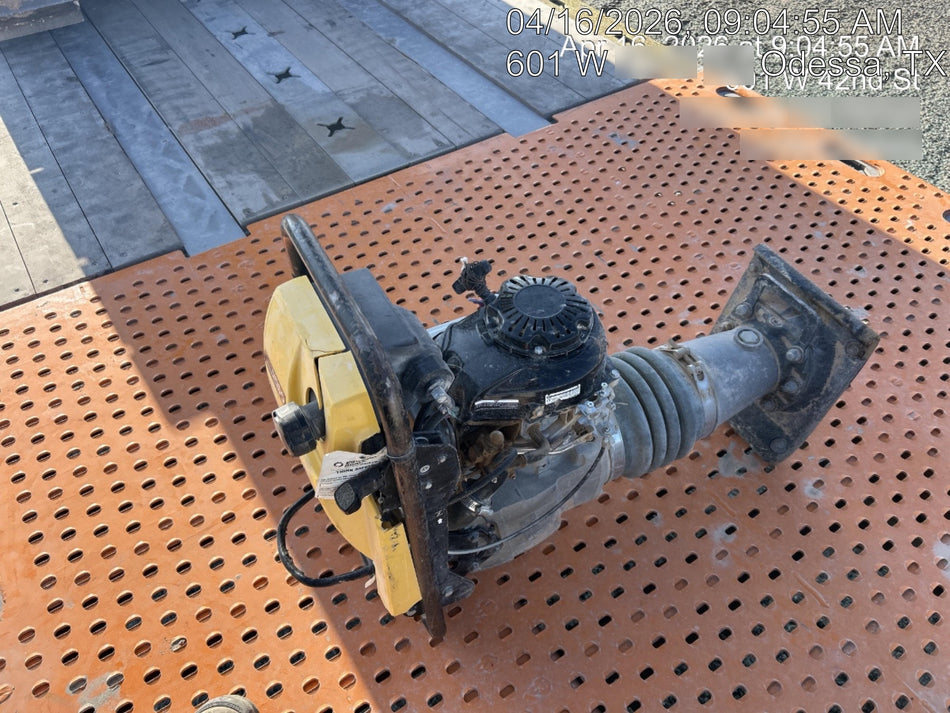 2019 WACKER NEUSON BS60-4As
