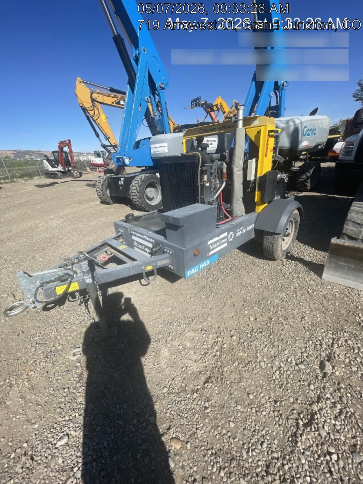 2022 ATLAS COPCO PAC H43 KD