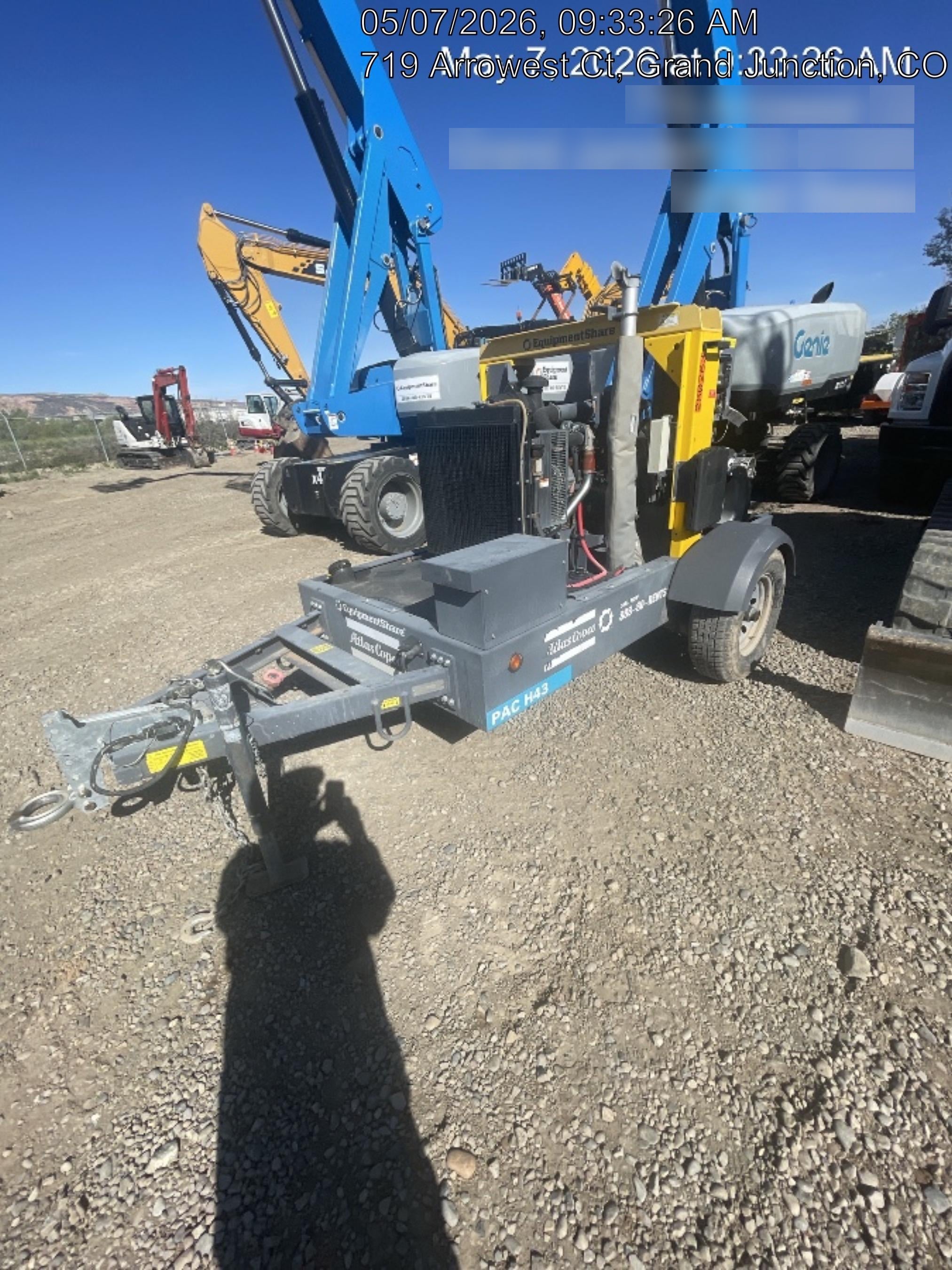 2022 ATLAS COPCO PAC H43 KD