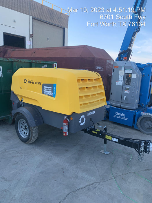 2022 ATLAS COPCO XAS188 CWK