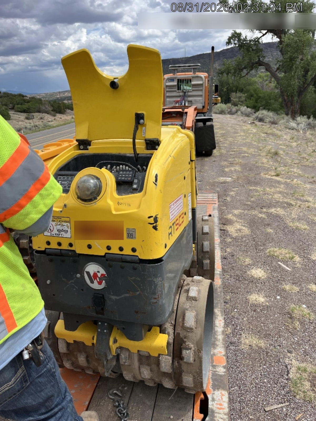 2020 WACKER NEUSON RTKx-SC3