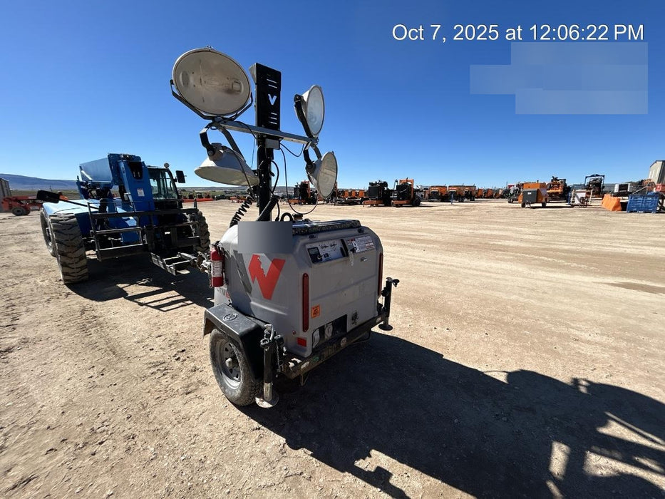 2019 Wacker Neuson LTV6L-MH Wacker Neuson LTV6 Standard Options, ES Track Hardware, Fuel Level Sensor