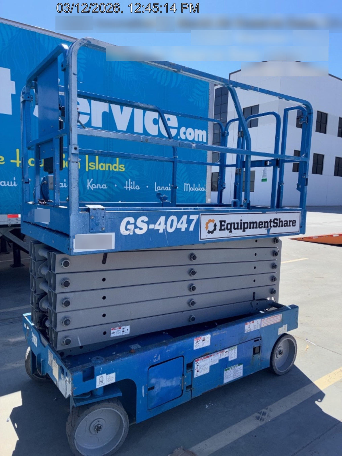 2019 GENIE GS-4047