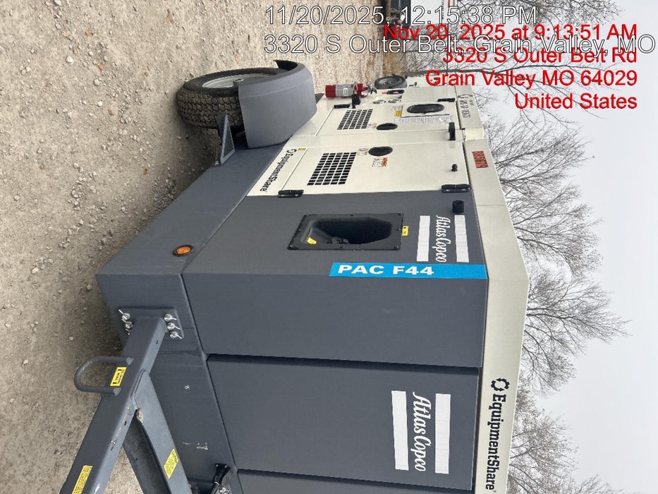 2023 ATLAS COPCO PAC F44 KD-S