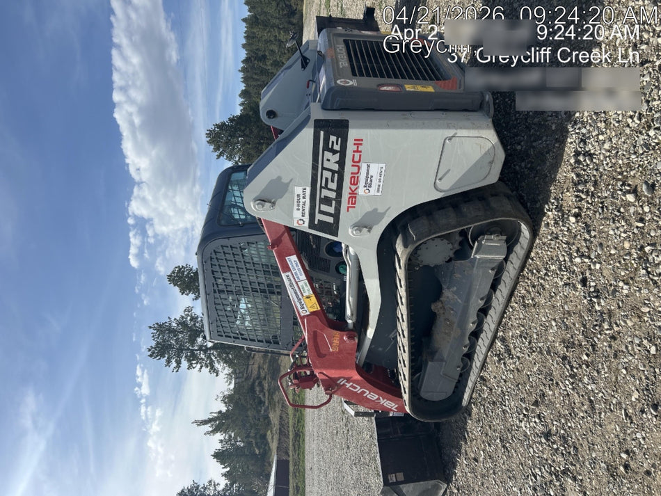 2024 TAKEUCHI TL12R2-CRR