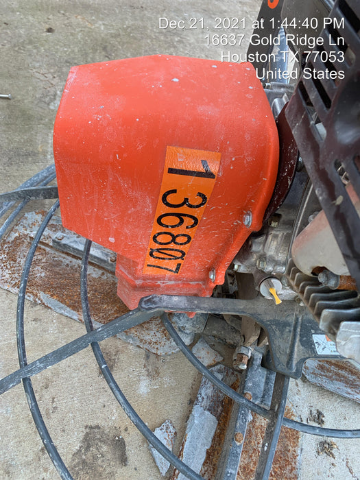 2021 HUSQVARNA CT 48-13A-V