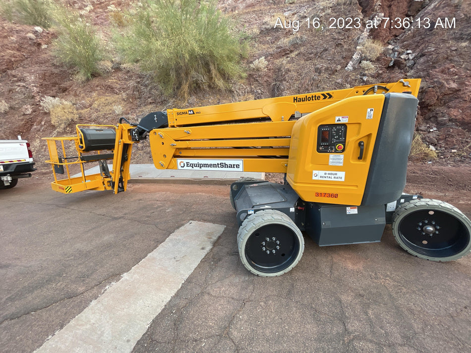 2023 HAULOTTE SIGMA46PRO
