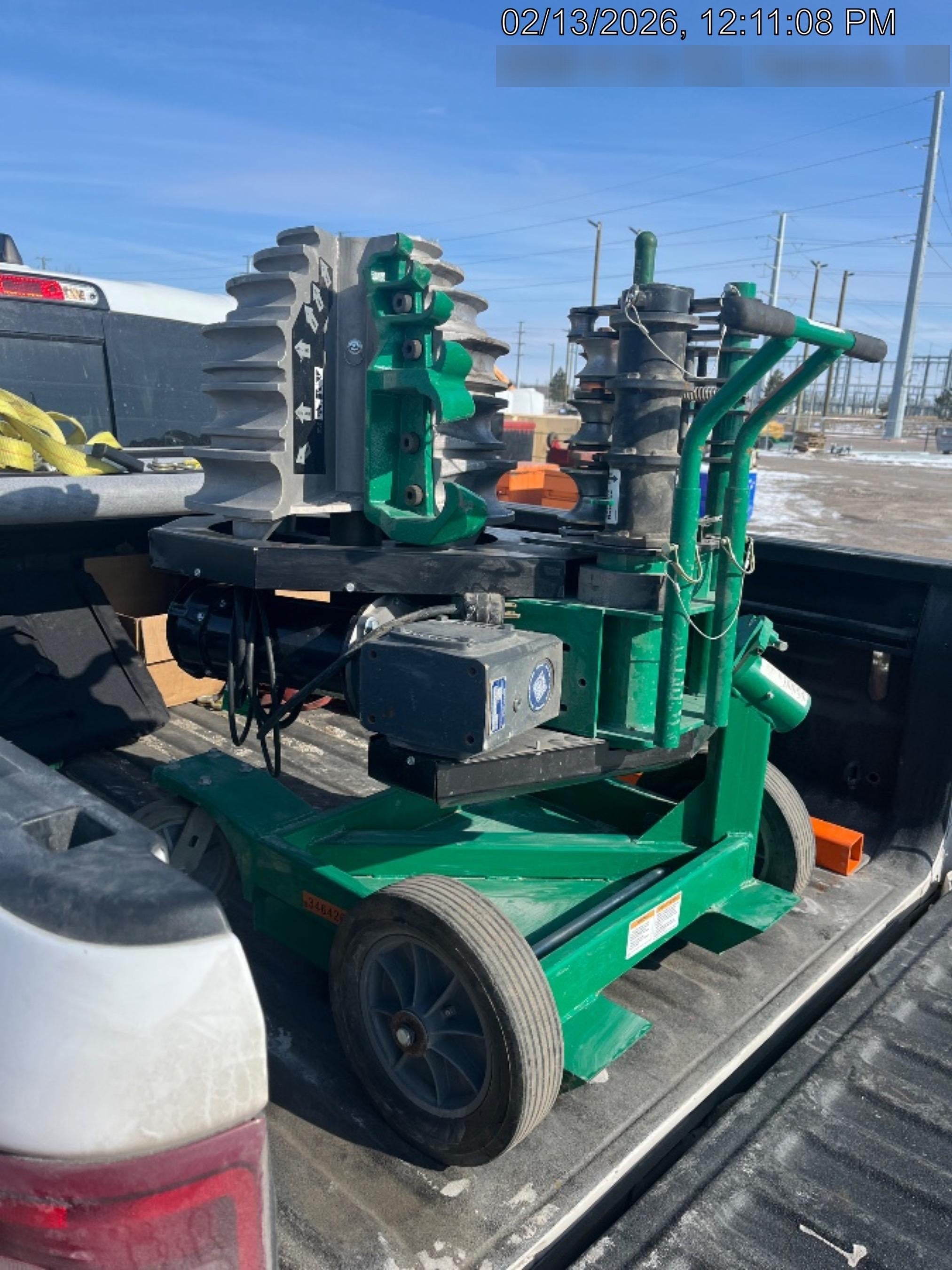 2023 GREENLEE 854DX