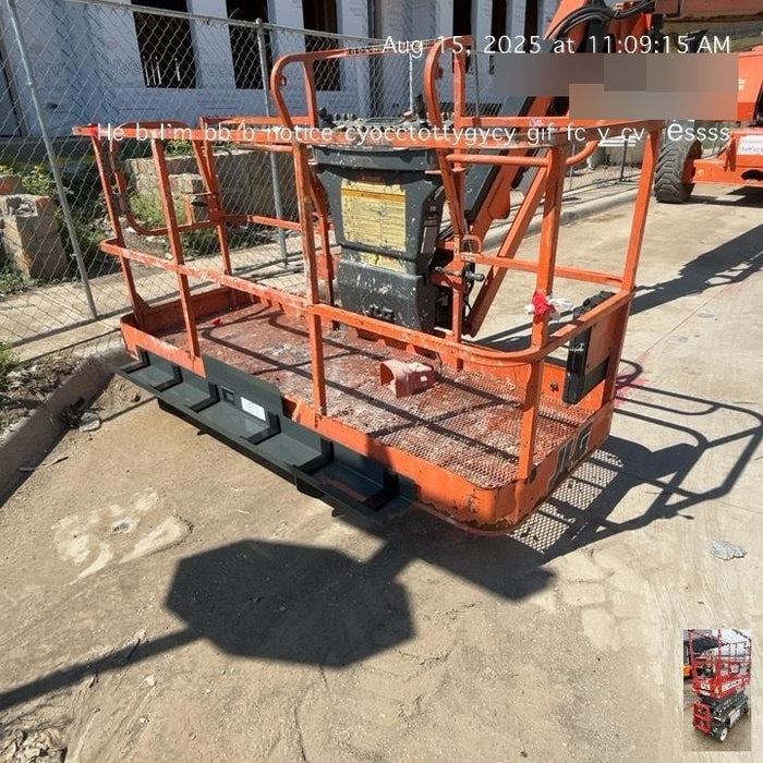 2016 JLG 860SJ