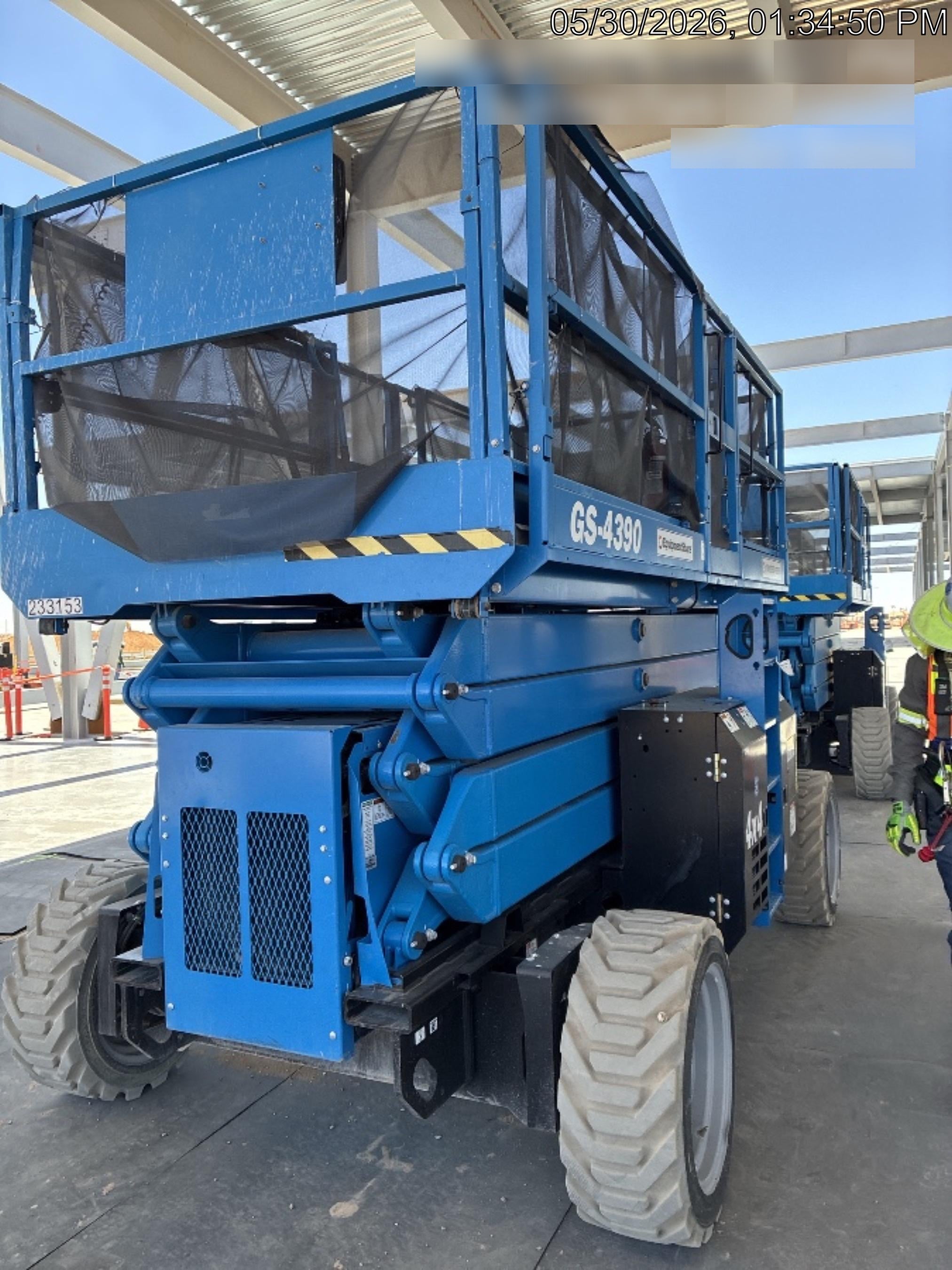 2022 GENIE GS-4390 RT