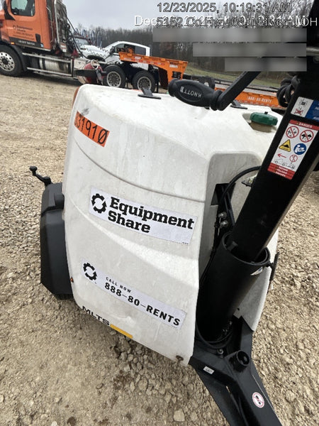 2023 Generac MLT2 Diesel, Flex Switch 120V Input, Powerzone Controller, (4) 320W LED Lights, 4kW Generator, 39.9 Gal Fuel Tank, 2" Ball, T3