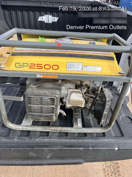 2021 WACKER NEUSON GP2500A