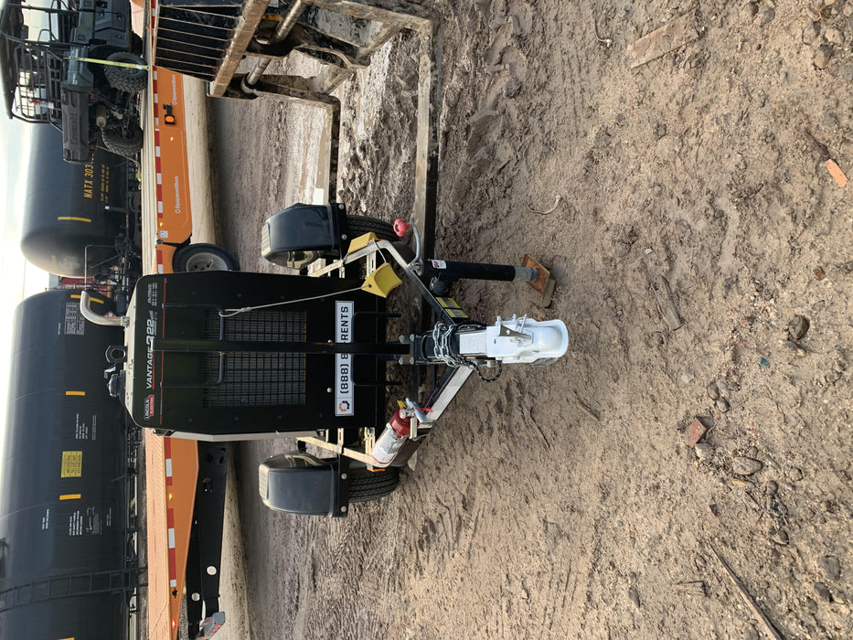 2019 Lincoln Electric Vantage 322 Ready-Pak 3, Two Wheel Trailer, Fender and Light Kit, Cable Rack