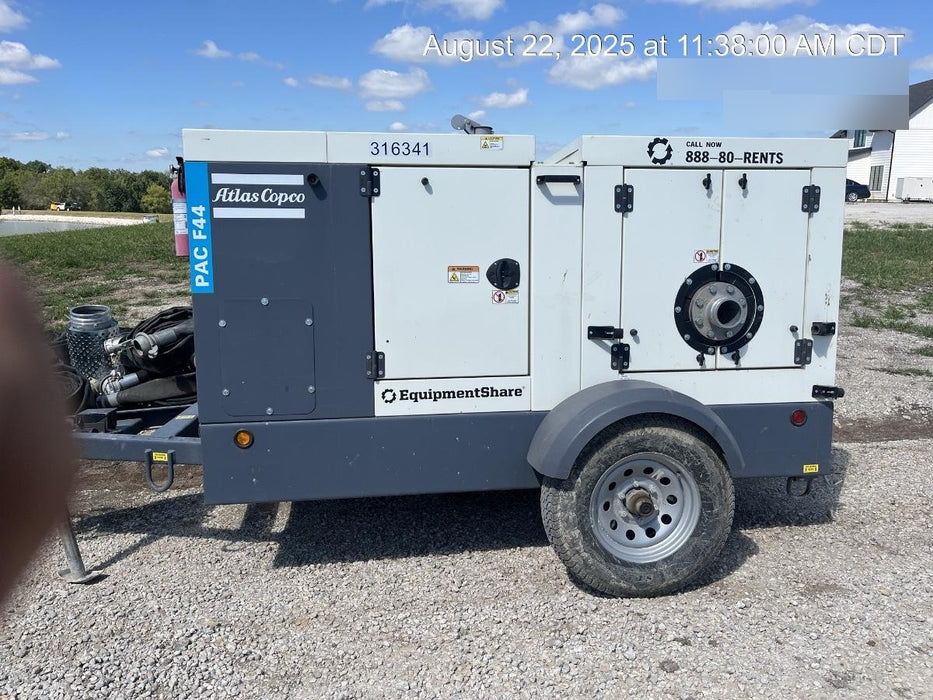 2023 ATLAS COPCO PAC F66 KD