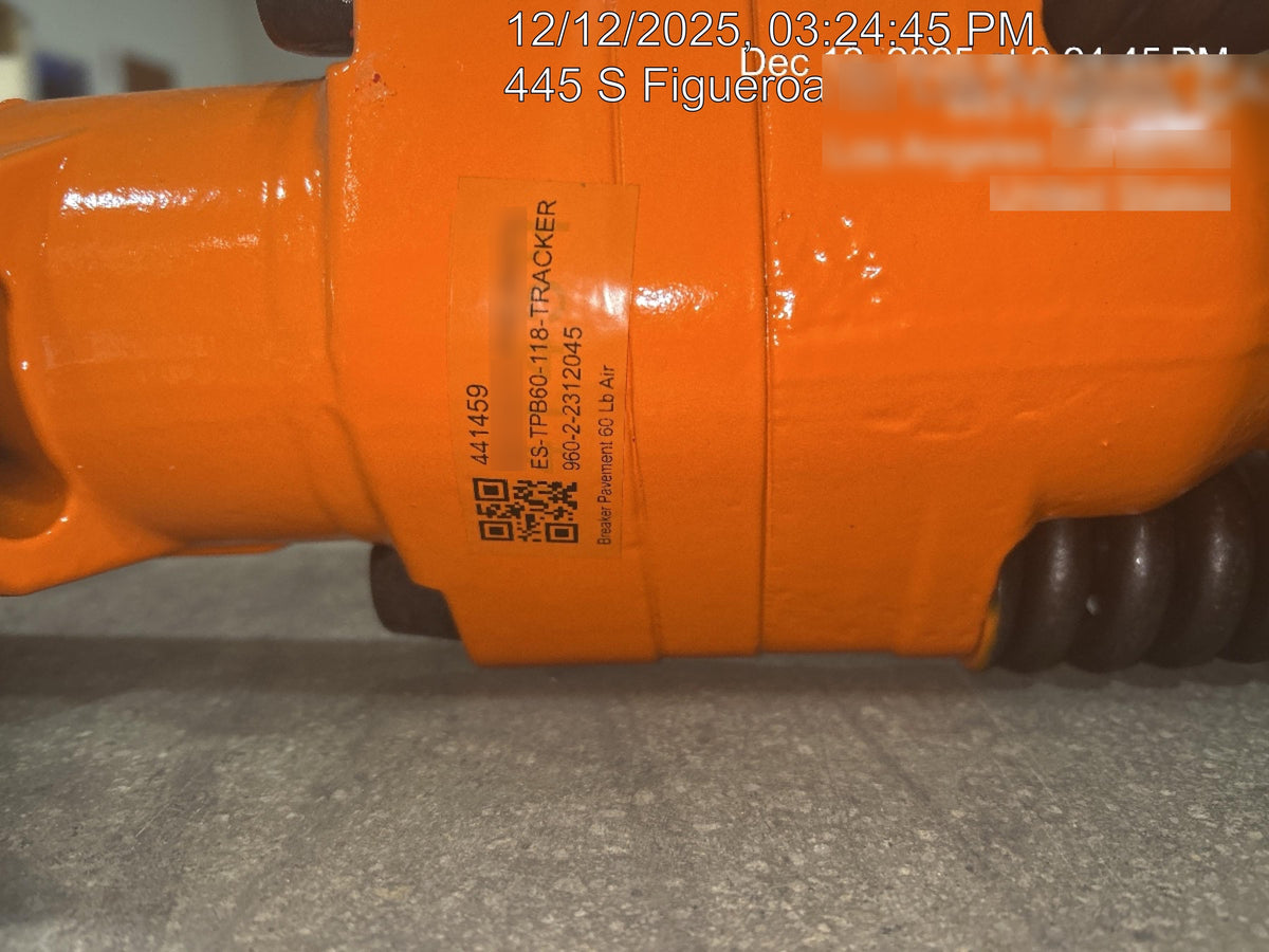 2024 MICHIGAN PNEUMATIC ES-TPB60-118-TRACKER