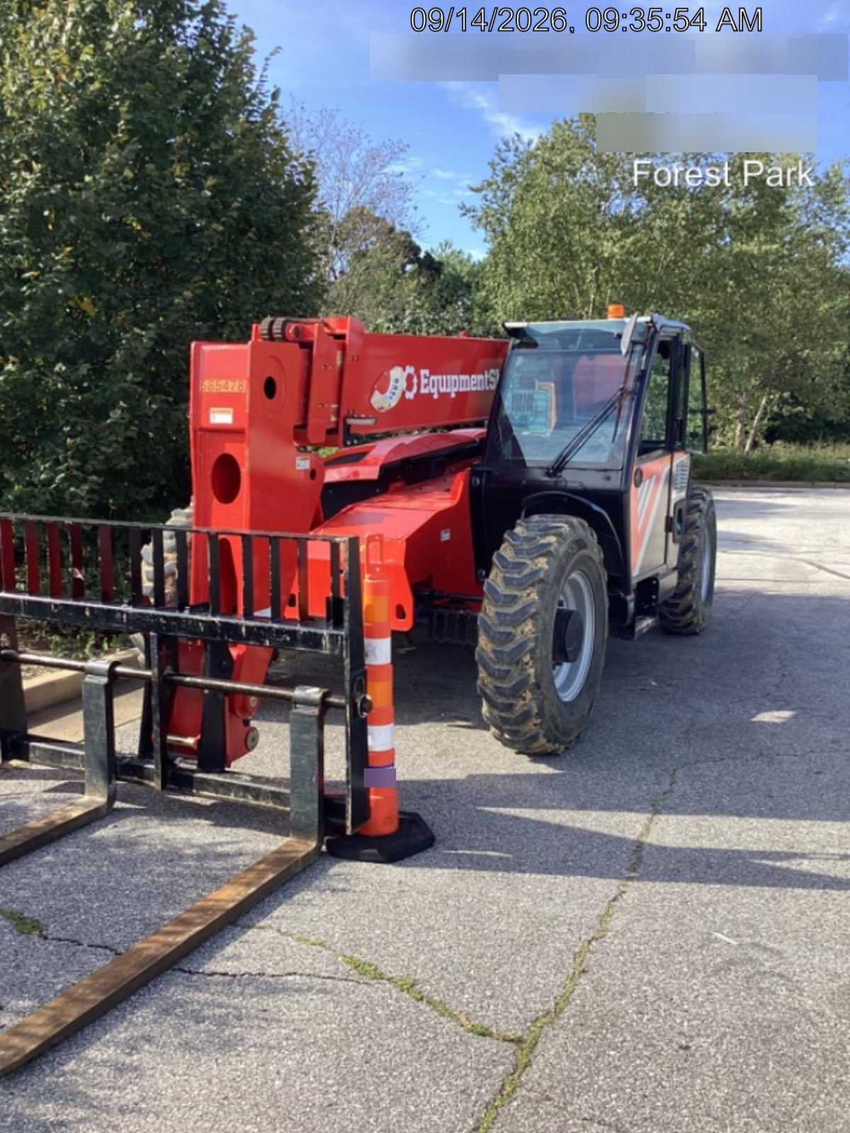 2025 MANITOU MTA842