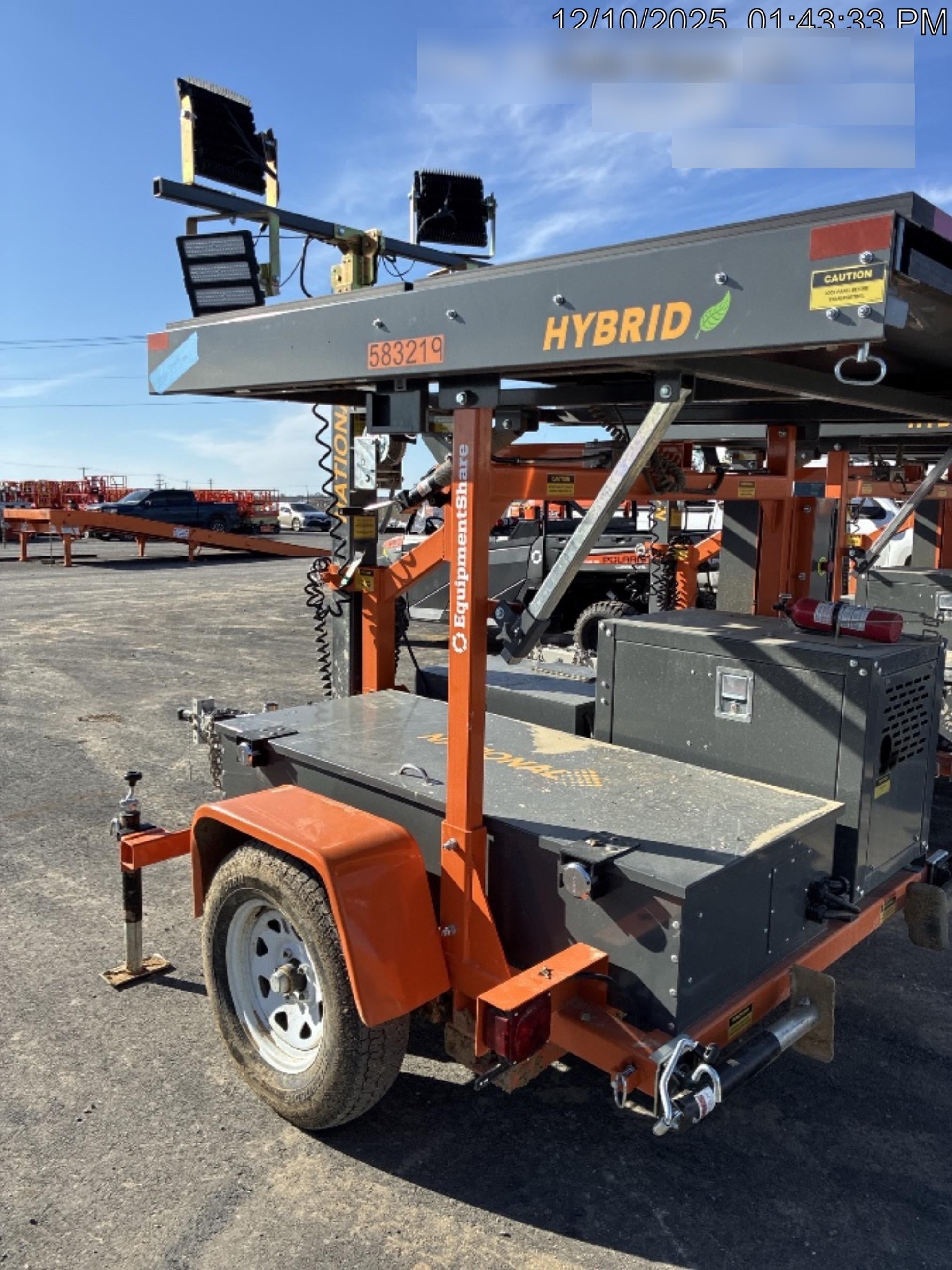 2025 NATIONAL SIGNAL Sunray LTS-300h