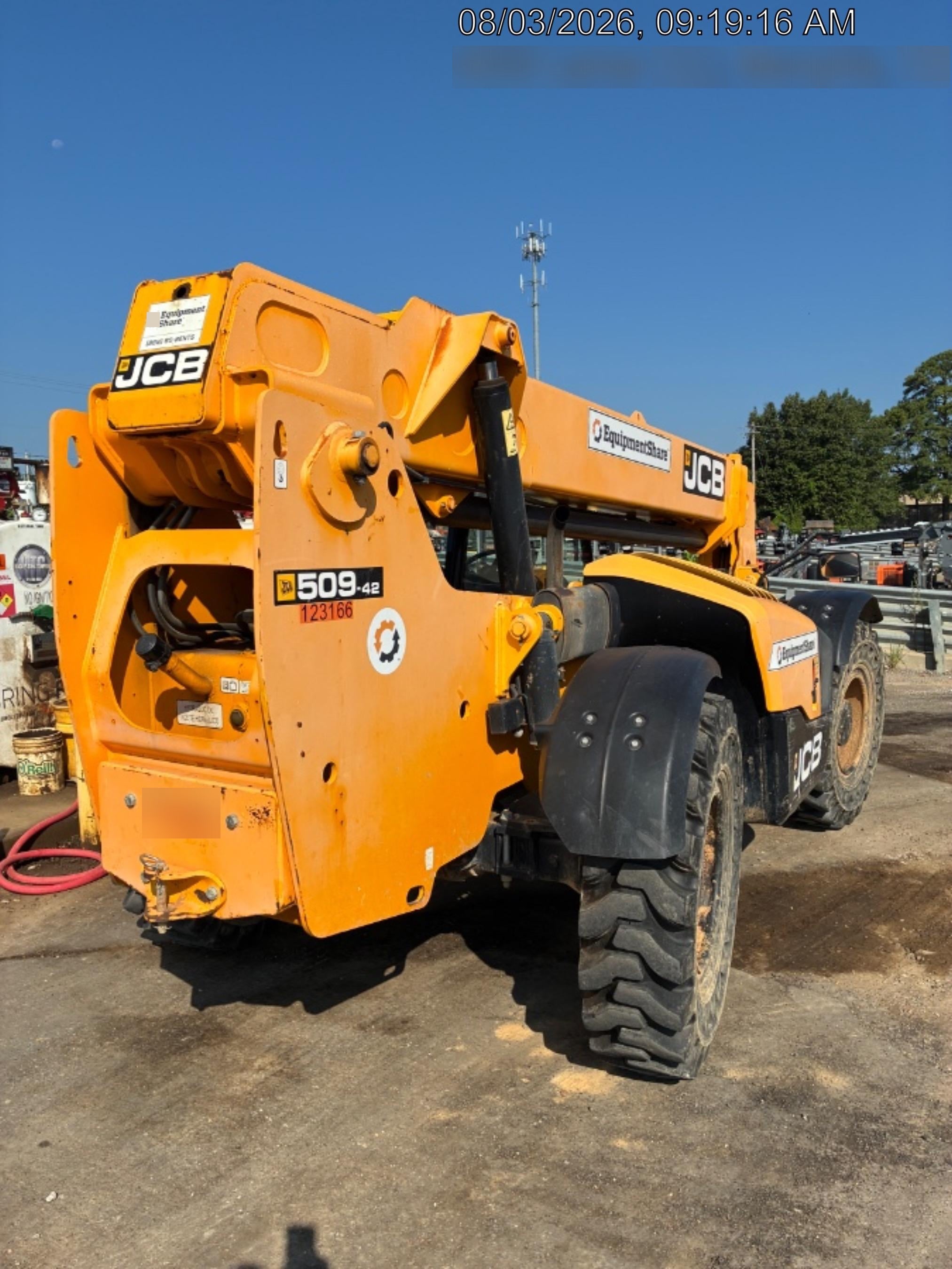 2021 JCB 509-42