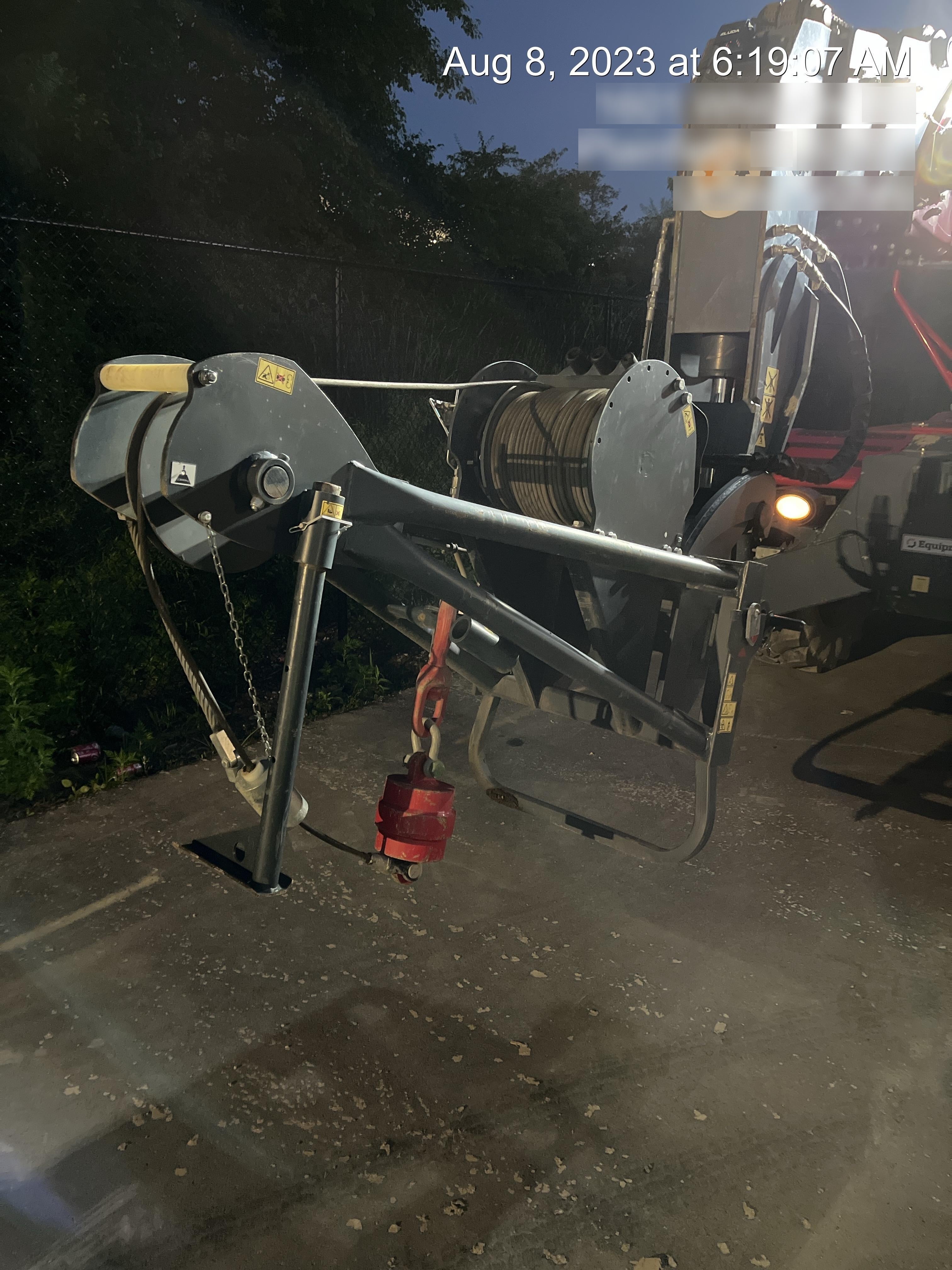 2019 MAGNI 6 TON WINCH