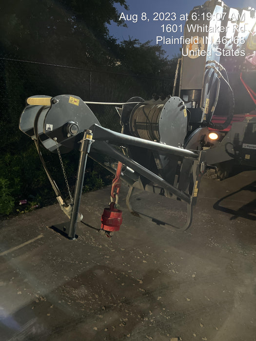 2019 MAGNI 6 TON WINCH